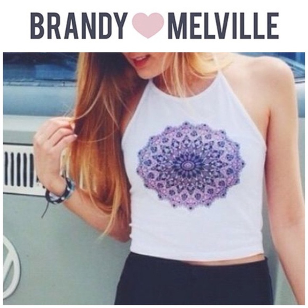 brandy melville halter top